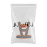 Max Reflective Vest High Visibility Construction Safety Vest Safety Clothing Orange (Gray Reflective Strip)