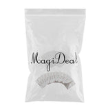 Maxbell DIY Assemble Handmade Gift Box Necklace Pendant Box Eiffel Tower White