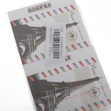 Maxbell DIY Assemble Handmade Gift Box Necklace Pendant Box Eiffel Tower White