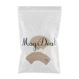 Maxbell DIY Assemble Handmade Gift Box Necklace Pendant Box Castle Khaki