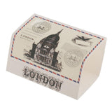 Maxbell DIY Assemble Handmade Gift Box Necklace Pendant Box Castle White