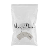 Maxbell DIY Assemble Handmade Gift Box Necklace Pendant Box Castle White