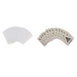 Maxbell DIY Assemble Handmade Gift Box Necklace Pendant Box Castle White
