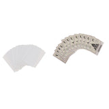 Maxbell DIY Assemble Handmade Gift Box Necklace Pendant Box Castle White