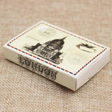 Maxbell DIY Assemble Handmade Gift Box Necklace Pendant Box Castle White