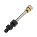 Max 1pc Pressure Washer Adapter 1/4in Quick Connector Car Wash Converter Adapter PA4