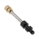 Max 1pc Pressure Washer Adapter 1/4in Quick Connector Car Wash Converter Adapter PA4