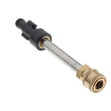 Max 1pc Pressure Washer Adapter 1/4in Quick Connector Car Wash Converter Adapter PA4