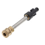 Max 1pc Pressure Washer Adapter 1/4in Quick Connector Car Wash Converter Adapter PA4