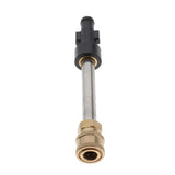 Max 1pc Pressure Washer Adapter 1/4in Quick Connector Car Wash Converter Adapter PA4