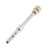 Max 1pc Pressure Washer Adapter 1/4in Quick Connector Car Wash Converter Adapter PA5