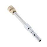 Max 1pc Pressure Washer Adapter 1/4in Quick Connector Car Wash Converter Adapter PA5