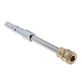 Max 1pc Pressure Washer Adapter 1/4in Quick Connector Car Wash Converter Adapter PA5