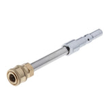Max 1pc Pressure Washer Adapter 1/4in Quick Connector Car Wash Converter Adapter PA5