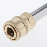 Max 1pc Pressure Washer Adapter 1/4in Quick Connector Car Wash Converter Adapter PA5