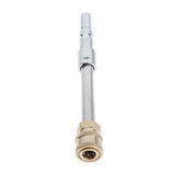 Max 1pc Pressure Washer Adapter 1/4in Quick Connector Car Wash Converter Adapter PA5