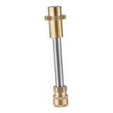 Max 1pc Pressure Washer Adapter 1/4in Quick Connector Car Wash Converter Adapter PA6