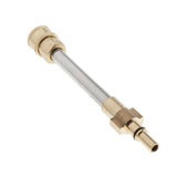Max 1pc Pressure Washer Adapter 1/4in Quick Connector Car Wash Converter Adapter PA7