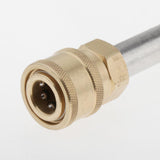 Max 1pc Pressure Washer Adapter 1/4in Quick Connector Car Wash Converter Adapter PA7