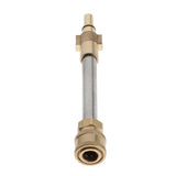 Max 1pc Pressure Washer Adapter 1/4in Quick Connector Car Wash Converter Adapter PA7