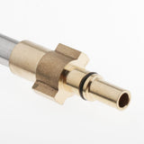 Max 1pc Pressure Washer Adapter 1/4in Quick Connector Car Wash Converter Adapter PA7