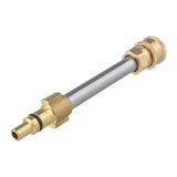 Max 1pc Pressure Washer Adapter 1/4in Quick Connector Car Wash Converter Adapter PA8