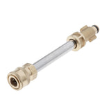 Max 1pc Pressure Washer Adapter 1/4in Quick Connector Car Wash Converter Adapter PA11