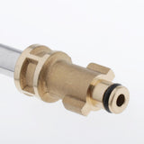 Max 1pc Pressure Washer Adapter 1/4in Quick Connector Car Wash Converter Adapter PA11