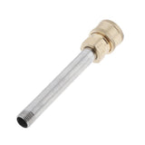 Max 1pc Pressure Washer Adapter 1/4in Quick Connector Car Wash Converter Adapter PA1