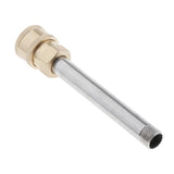 Max 1pc Pressure Washer Adapter 1/4in Quick Connector Car Wash Converter Adapter PA1