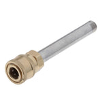 Max 1pc Pressure Washer Adapter 1/4in Quick Connector Car Wash Converter Adapter PA1