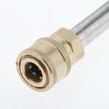 Max 1pc Pressure Washer Adapter 1/4in Quick Connector Car Wash Converter Adapter PA1