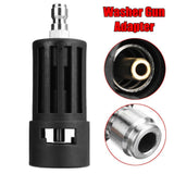 Max Fitting Adapter for Karcher K to 1/4'' Quick Release Pressure Washer Gun