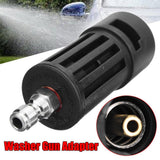 Max Fitting Adapter for Karcher K to 1/4'' Quick Release Pressure Washer Gun