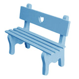 Max Bench Shape Wooden Eyeglass Sunglass Holder Retainer/Spectacle Holder Blue
