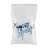 Max Bench Shape Wooden Eyeglass Sunglass Holder Retainer/Spectacle Holder Blue