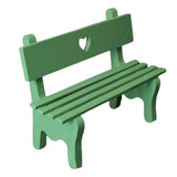 Max Bench Shape Wooden Eyeglass Sunglass Holder Retainer/Spectacle Holder Green
