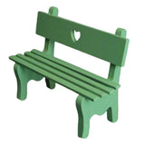 Max Bench Shape Wooden Eyeglass Sunglass Holder Retainer/Spectacle Holder Green