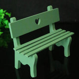 Max Bench Shape Wooden Eyeglass Sunglass Holder Retainer/Spectacle Holder Green
