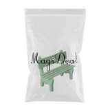 Max Bench Shape Wooden Eyeglass Sunglass Holder Retainer/Spectacle Holder Green