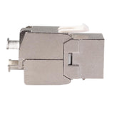 Max Cat6 RJ45 Wall End Plug Keystone Jack Shielded Module Modular Female Adapter