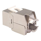 Max Cat6 RJ45 Wall End Plug Keystone Jack Shielded Module Modular Female Adapter