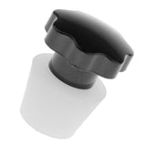 Max Maxb Silicone plug with handle for pipe sealing w/ Black Bakelite handle 9