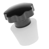 Max Maxb Silicone plug with handle for pipe sealing w/ Black Bakelite handle 9
