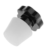 Max Maxb Silicone plug with handle for pipe sealing w/ Black Bakelite handle 9