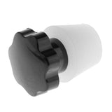 Max Maxb Silicone plug with handle for pipe sealing w/ Black Bakelite handle 9