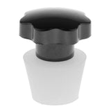 Max Maxb Silicone plug with handle for pipe sealing w/ Black Bakelite handle 9