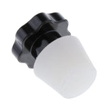 Max Maxb Silicone plug with handle for pipe sealing w/ Black Bakelite handle 9