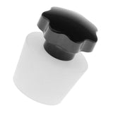 Max Maxb Silicone plug with handle for pipe sealing w/ Black Bakelite handle 11
