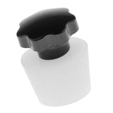 Max Maxb Silicone plug with handle for pipe sealing w/ Black Bakelite handle 11